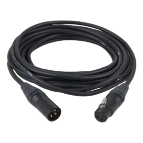 DAP FL72 XLR 3-pin professionele microfoonkabel - 3 m