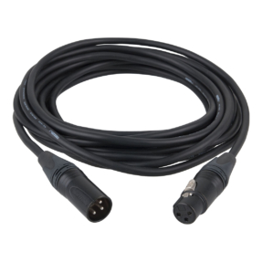 DAP FL72 XLR 3-pin professionele microfoonkabel - 6 m