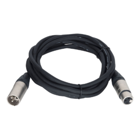 DAP FL74 XLR 3-pin professionele microfoonkabel - 1,5 m