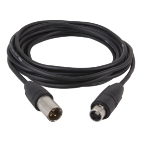 Neutrik® DAP FL82 XLR DMX male 3-pin naar female 3-pin IP65 - 3 m