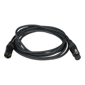 DAP FL84 XLR DMX male 5-pin naar female 5-pin - 1,5 m