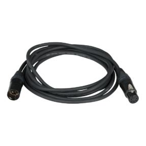 DAP FL84 XLR DMX male 5-pin naar female 5-pin - 3 m