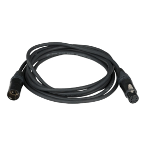 DAP FL84 XLR DMX male 5-pin naar female 5-pin - 75 cm