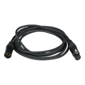 DAP FL85 Digi Quad XLR DMX kabel male 5-pin naar female 5-pin - 10 m