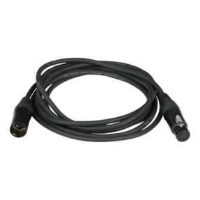 DAP FL85 Digi Quad XLR DMX kabel male 5-pin naar female 5-pin - 15 m