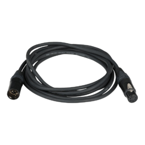DAP FL85 Digi Quad XLR DMX kabel male 5-pin naar female 5-pin - 20 m