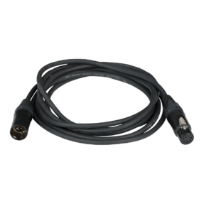 DAP FL85 Digi Quad XLR DMX kabel male 5-pin naar female 5-pin - 3 m