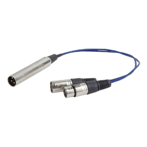 DAP FLA09 Verloop-adapter XLR Female naar XLR Male (geïsoleerd)