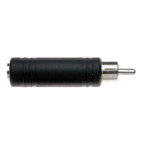 DAP Verloop-plug RCA male naar Jack 6,3mm female