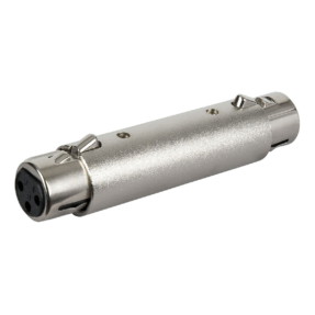 DAP FLA21 - XLR-adapter XLR female 3-pin naar XLR female 3-pin