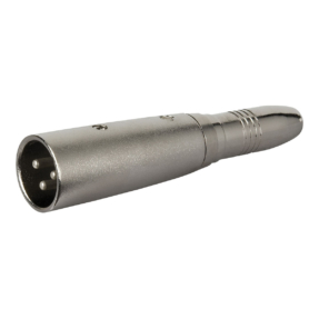 DAP FLA26 - Verloop-plug XLR male 3-pin naar Jack female stereo