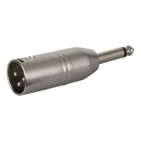 DAP FLA27 - Verloop-plug XLR male 3-pin naar Jack male mono