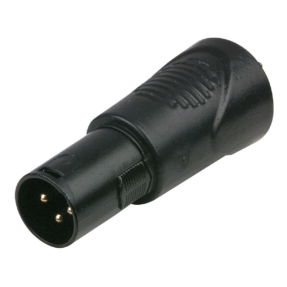DAP Verloop-plug XLR male 3-polig naar RJ45 female