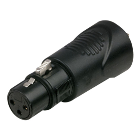 DAP Verloop-plug XLR female 3-polig naar RJ45 female