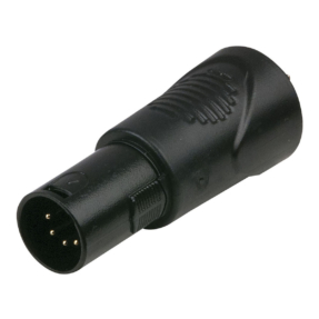 DAP Verloop-plug XLR male 5-polig naar RJ45 female