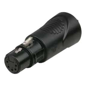 DAP Verloop-plug XLR female 5-polig naar RJ45 female