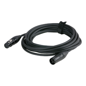 DAP FLX01 XLR 3-pin gebalanceerde microfoonkabel - 1,5 m