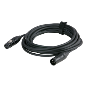 DAP PRO FLX01 XLR 3-pin gebalanceerde microfoonkabel - 0,75 m