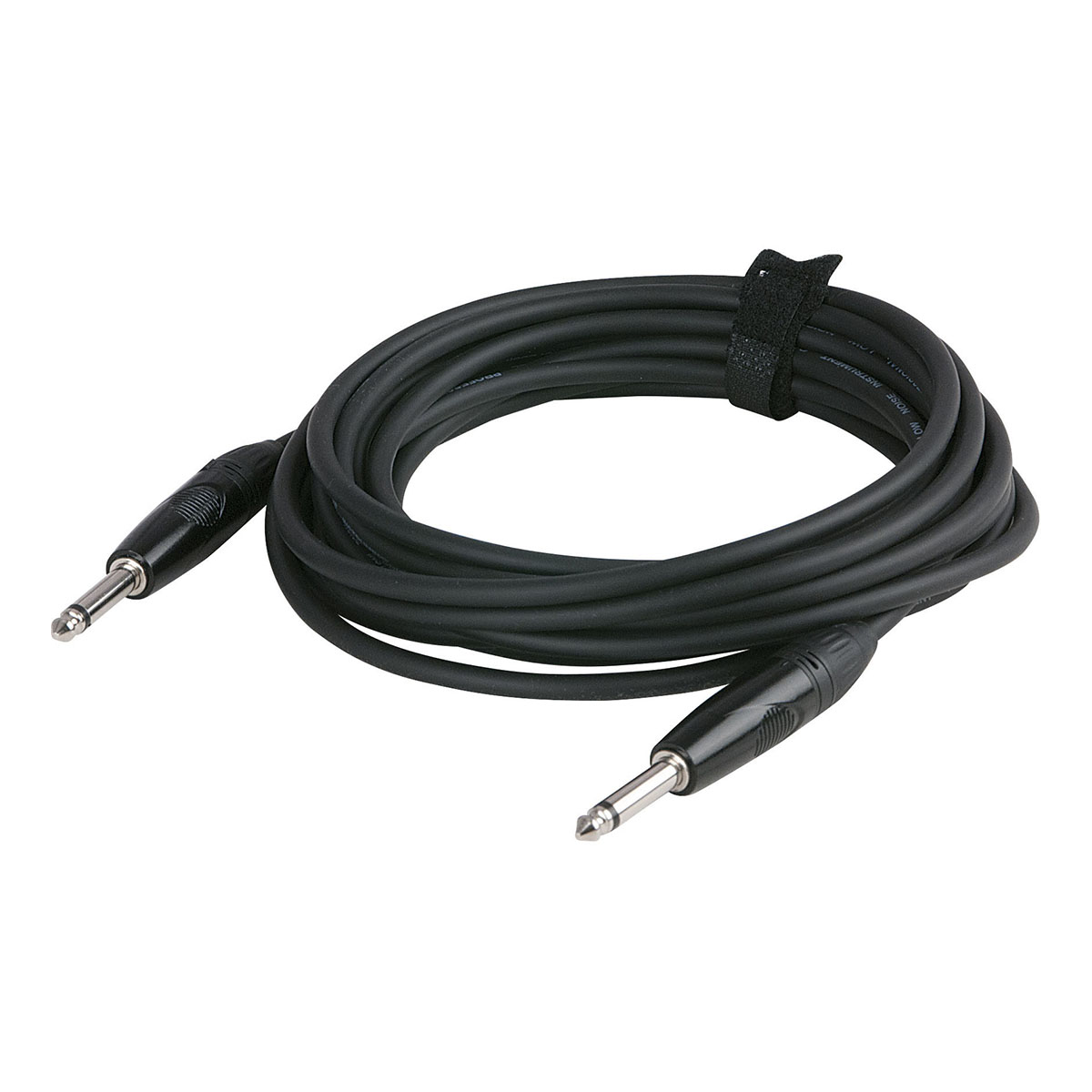 DAP PRO FLX05 Jack male mono instrumentkabel ongebalanceerd - 6 m DAP PRO FLX05 Jack male mono instrumentkabel ongebalanceerd - 6 m