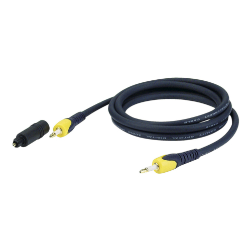 DAP FOP02 Toslink Miniplug kabel - 1,5 m