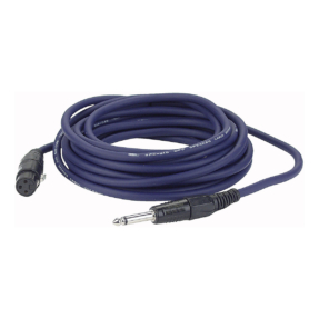 DAP FS02 luidsprekerkabel Jack mono naar XLR female 3-pin - 10 m
