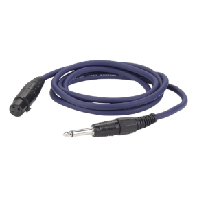 DAP FS02 luidsprekerkabel Jack mono naar XLR female 3-pin - 6 m