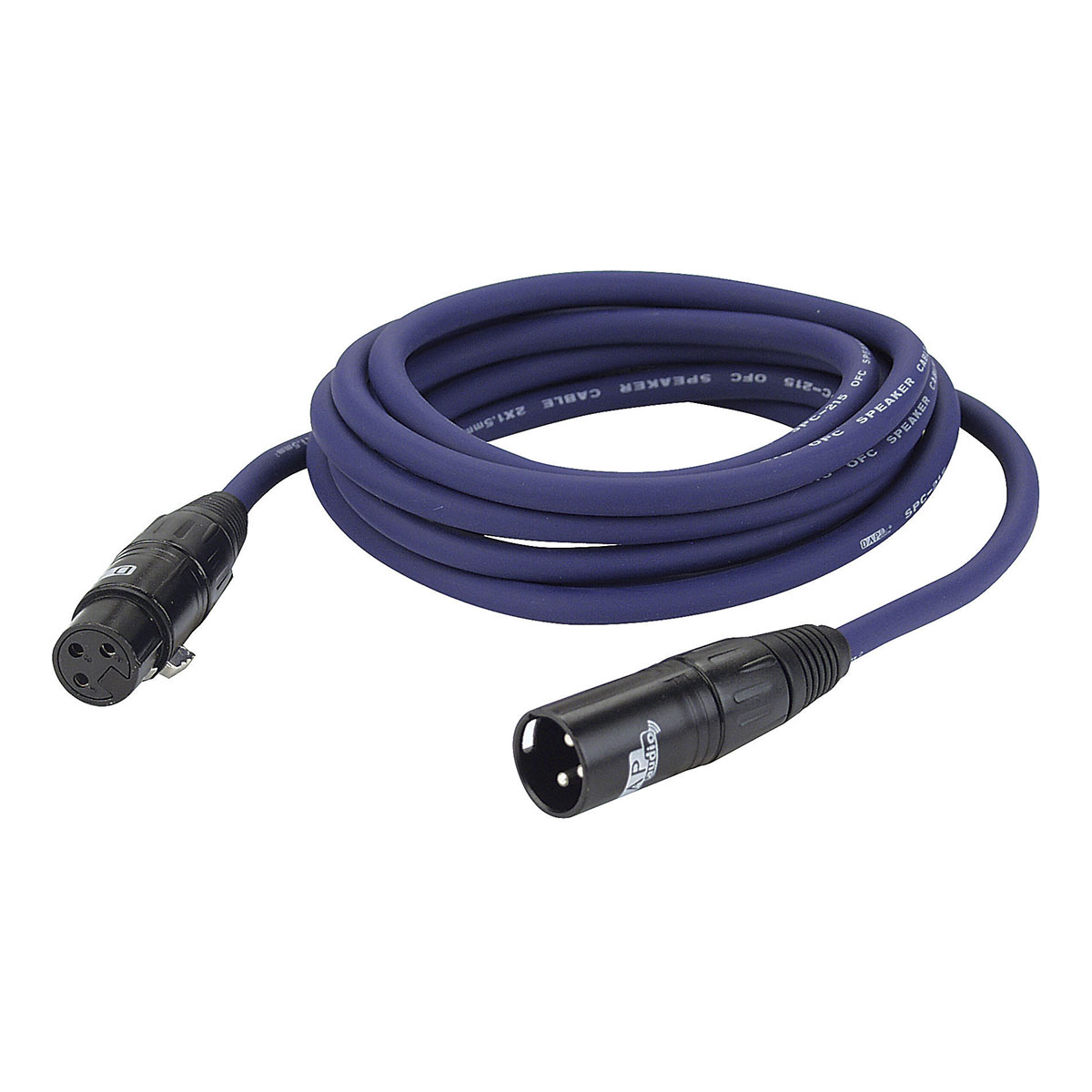 DAP FS03 luidsprekerkabel XLR female 3-pin naar XLR male 3-pin - 6 m DAP FS03 luidsprekerkabel XLR female 3-pin naar XLR male 3-pin - 6 m