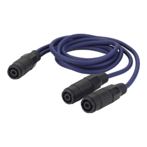 DAP FS12 luidsprekerkabel verloopkabel 2x speaker female naar 1x speaker female - 1,5 m