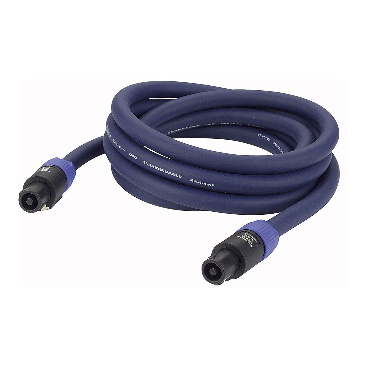 DAP FS14 SpeakON luidsprekerkabel 4x 2,5mm2 - 20 m DAP FS14 SpeakON luidsprekerkabel 4x 2,5mm2 - 20 m