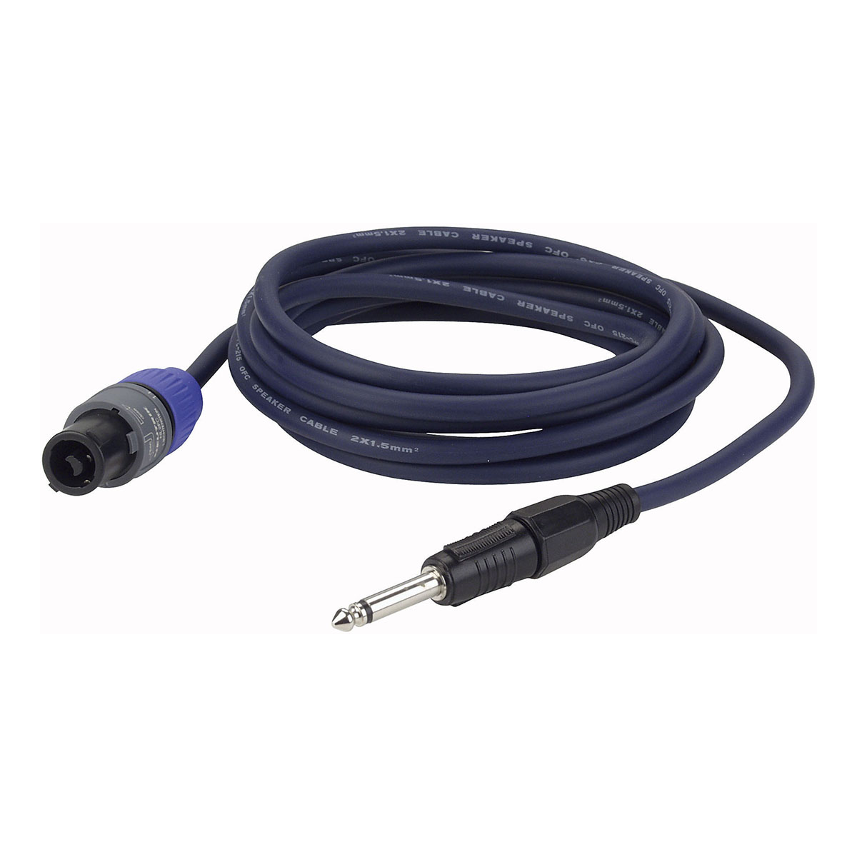 DAP FS16 luidsprekerkabel Jack mono naar SpeakON 2x 1,5mm2 - 10 m DAP FS16 luidsprekerkabel Jack mono naar SpeakON 2x 1,5mm2 - 10 m