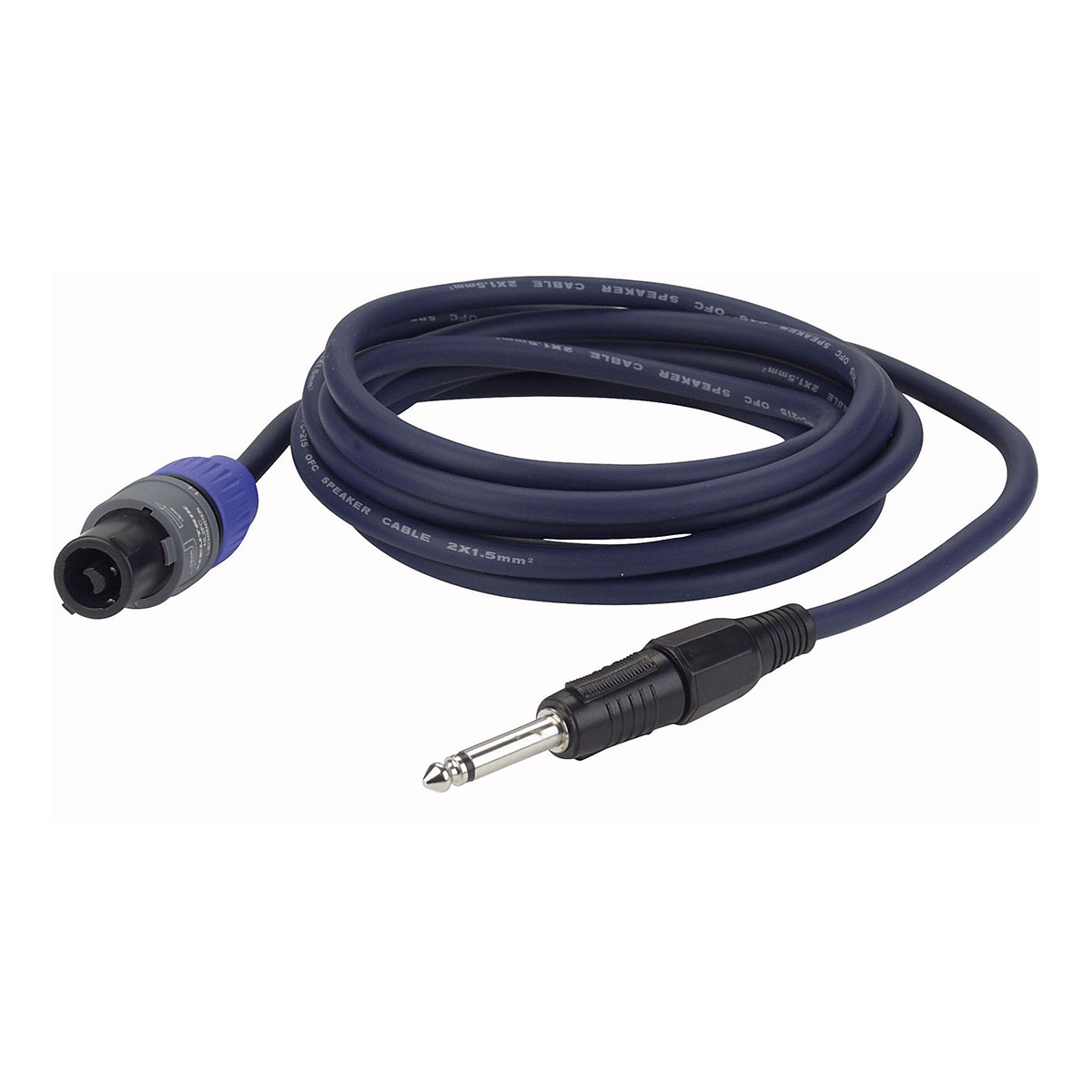 DAP FS16 luidsprekerkabel Jack mono naar SpeakON 2x 1,5mm2 - 3 m DAP FS16 luidsprekerkabel Jack mono naar SpeakON 2x 1,5mm2 - 3 m