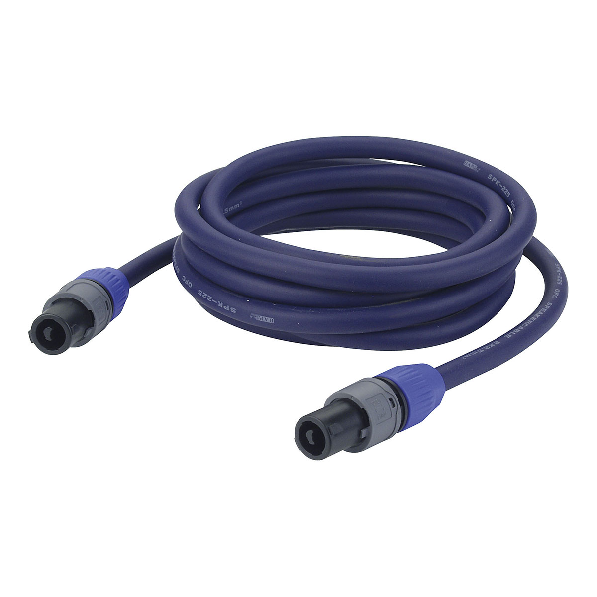 DAP FS17 SpeakON luidsprekerkabel 2x 1,5mm2 - 3 m DAP FS17 SpeakON luidsprekerkabel 2x 1,5mm2 - 3 m