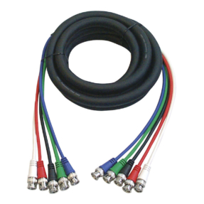 DAP FV05 - Ø6 mm 5x BNC- 3 m