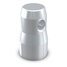 Milos U truss halve conische koppeling M12