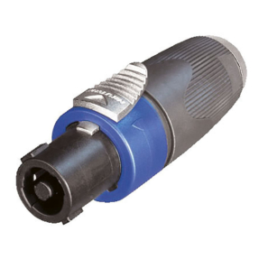 DISCONTINUED - Neutrik NA4LJX speakON M. > 6,3 mm Jack 2P Neutrik