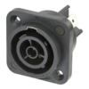 Neutrik® NAC3FPX-TOP powerCON® TRUE1 outlet connector afsluitbare 16A netstekker