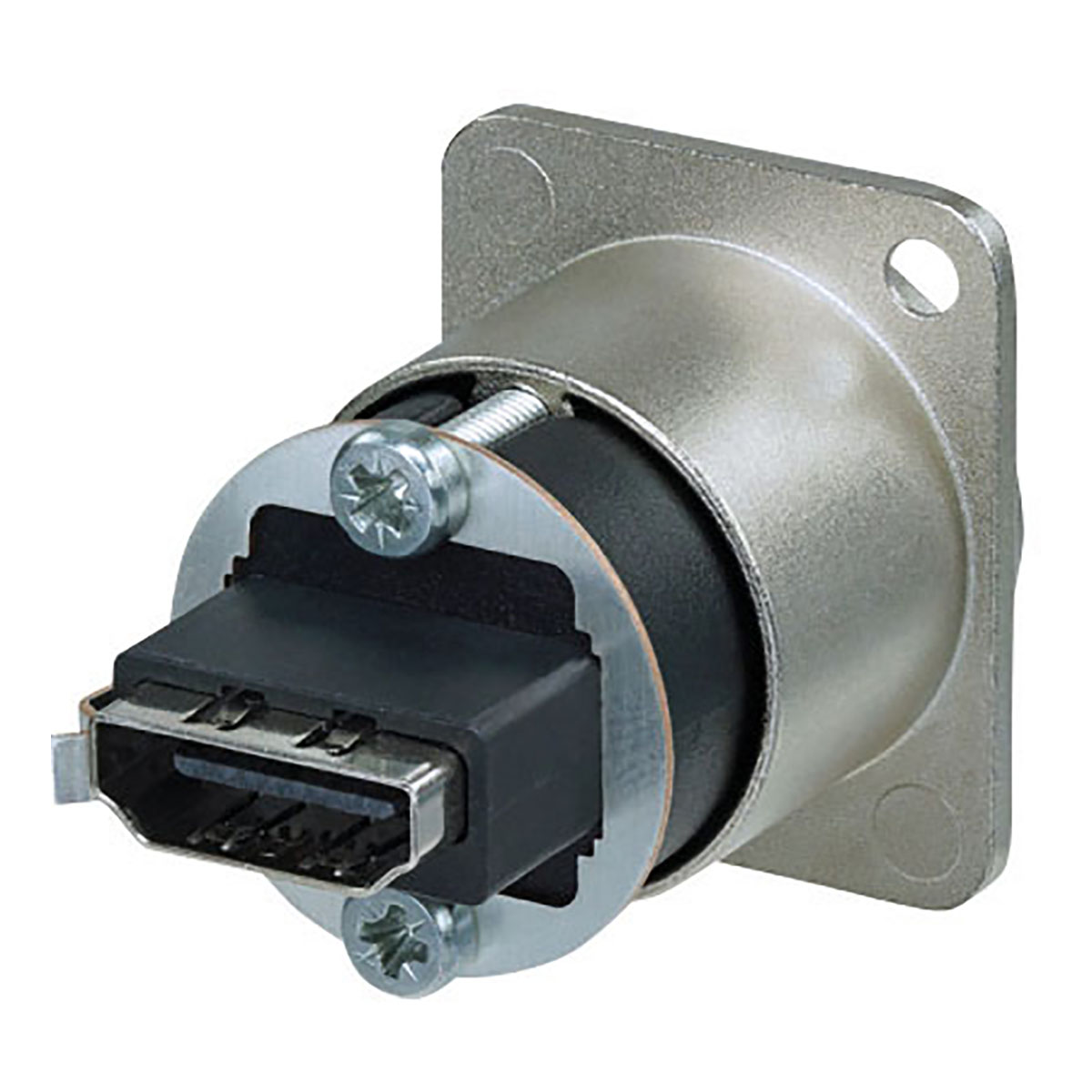 Neutrik® NAHDMI-W HDMI feedthrough adapter Neutrik® NAHDMI-W HDMI feedthrough adapter