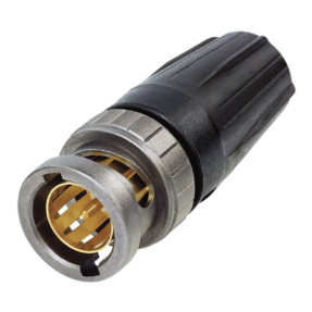 Neutrik® NBNC75BZV14 HD BNC Cable Connector Male
