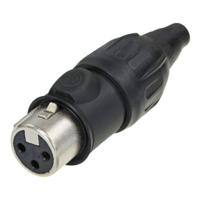 Neutrik® NC3FX-TOP XLR 3p. Connector Female TOP