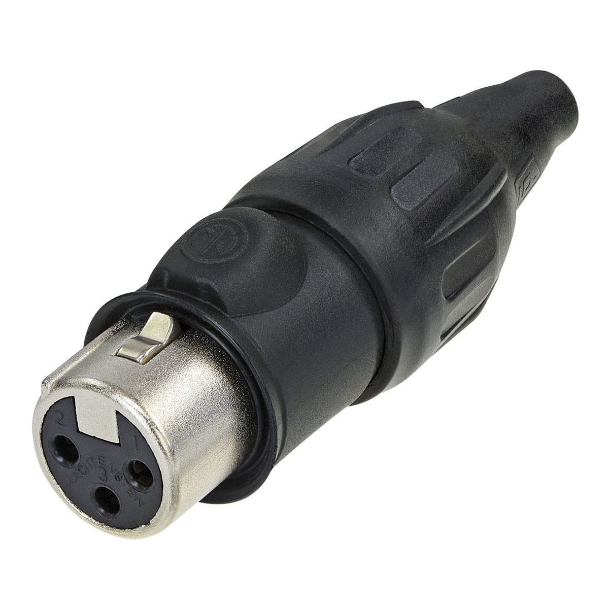 Neutrik® NC3FX-TOP XLR 3p. Connector Female TOP Neutrik® NC3FX-TOP XLR 3p. Connector Female TOP