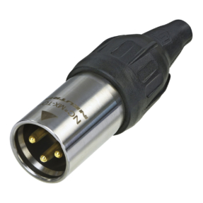 Neutrik® NC3MX-TOP XLR 3p. Connector Male TOP Neutrik® NC3MX-TOP XLR 3p. Connector Male TOP
