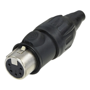 Neutrik® NC5FX-TOP XLR 5p. Connector Female TOP