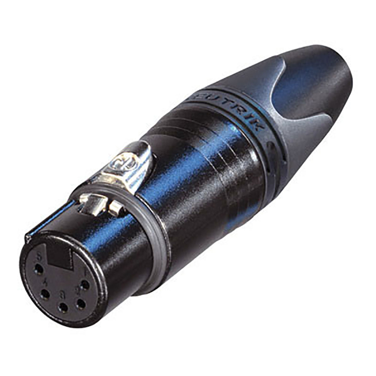 Neutrik® NC5FXX-B XLR 5p. Connector Female 5P Neutrik® NC5FXX-B XLR 5p. Connector Female 5P