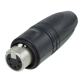 Neutrik® NC5FXX-HD-D XLR 5p. Connector Female IP65 5P