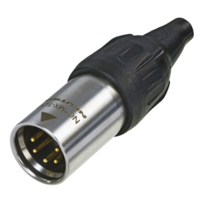 Neutrik® NC5MX-TOP XLR 5p. Connector Male TOP Neutrik® NC5MX-TOP XLR 5p. Connector Male TOP