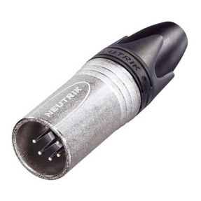 Neutrik® NC5MXX XLR 5p. Connector Male 5P Neutrik® NC5MXX XLR 5p. Connector Male 5P