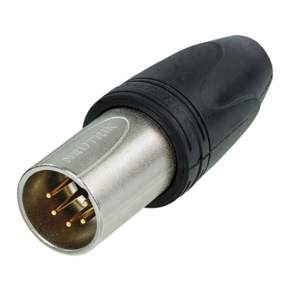 Neutrik® NC5MXX-HD-D XLR 5p. Connector Male IP65 5P