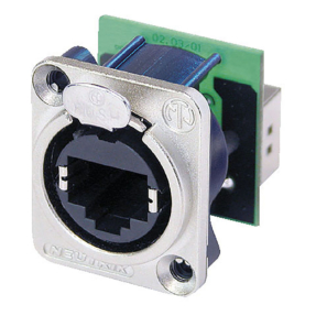 Neutrik® NE8FDP etherCON D-size