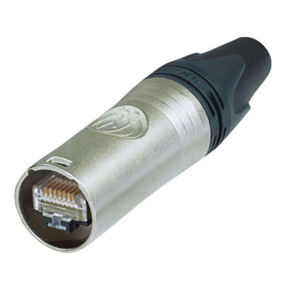 Neutrik® NE8MX6 etherCON CAT6A Cable connector Nickel voor insulation > 1,1mm