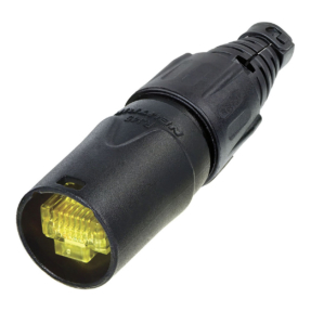 Neutrik® NE8MX-B etherCON RJ45 carrier Black